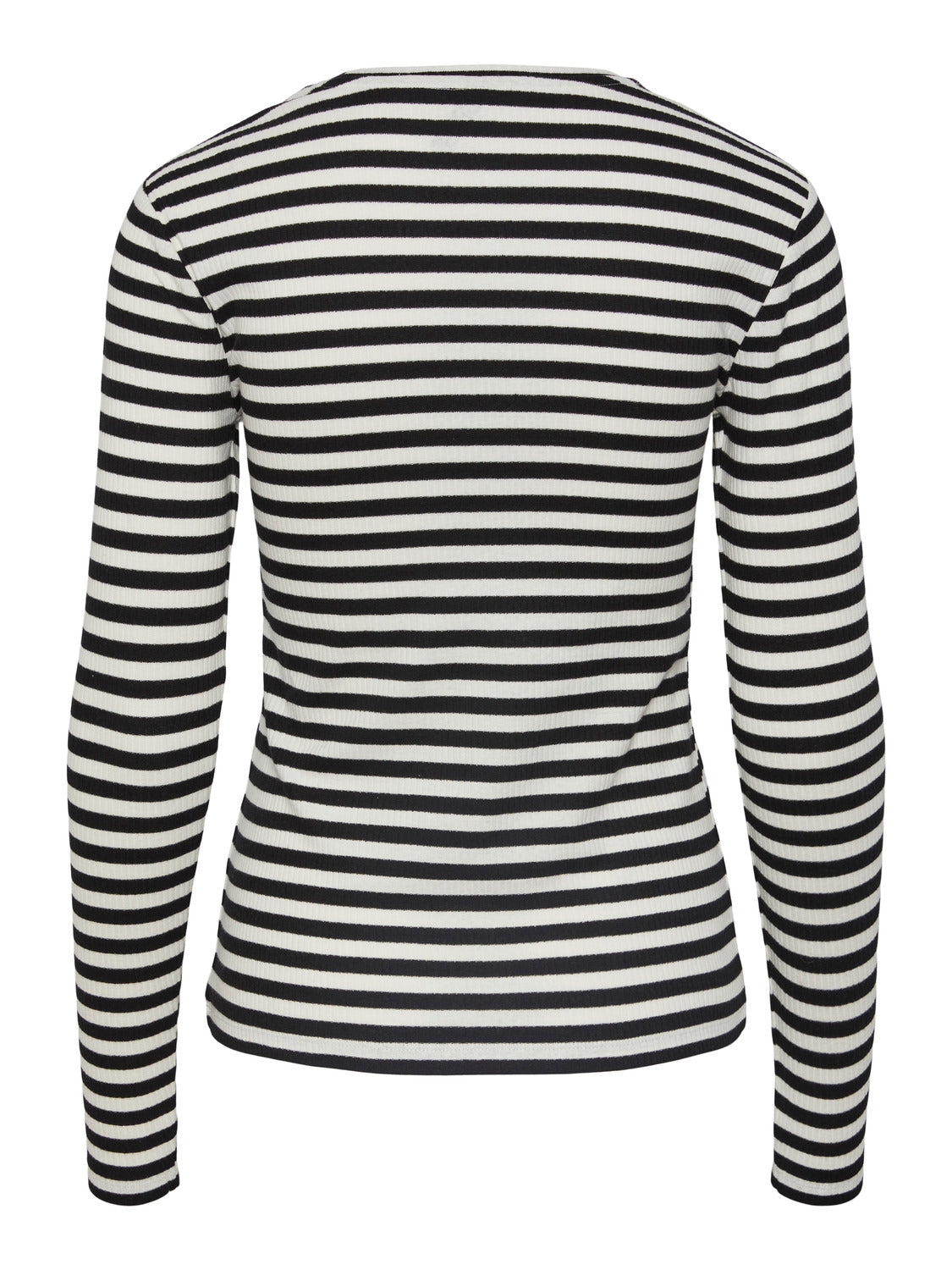 PCRUKA T-Shirt - Cloud Dancer/sort